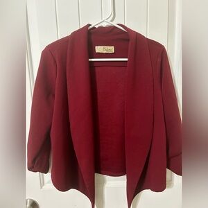 Lightweight Blazer Jacket